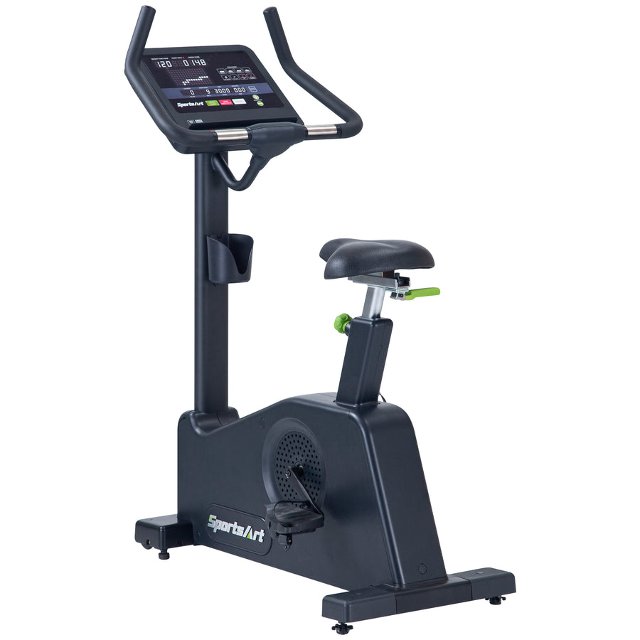 SportsArt C565U Essentials Eco-Natural Upright Cycle