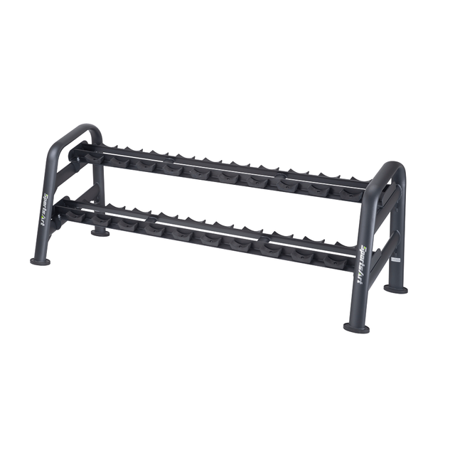 SportsArt A901 Dumbbell Rack image 1