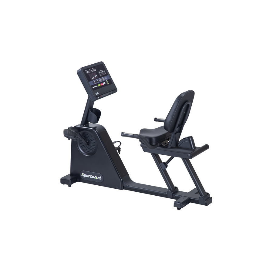SportsArt C565R Essentials Eco-Natural Recumbent Cycle