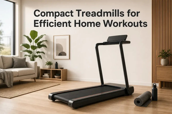 Compact Treadmills for Efficient Home Workouts