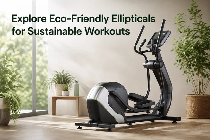 Explore Eco-Friendly Ellipticals for Sustainable Workouts