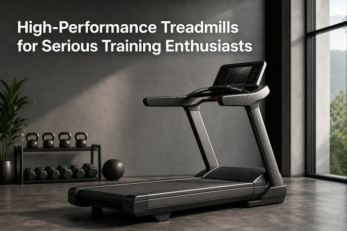 High-Performance Treadmills for Serious Training Enthusiasts