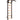 BenchK 231 Wall Bars black front view
