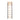 BenchK 711 Wall Bars with Wooden Pull-Up Bar in Black