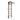 BenchK 731 Wall Bars with Convertible Pull-Up Bar in Black
