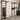 BenchK 222 Wall Bars with Fixed Pull-Up Bar and Dip Bar in Black