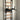 BenchK 222 Wall Bars with Fixed Pull-Up Bar and Dip Bar in Black