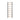 BenchK 200 Wall Bars, Steel and Beech Swedish Ladder in Black