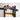BenchK 733 Wall Bars with Convertible Pull-Up Bar, Dip Bar and Bench in Black