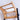 BenchK 211 Wall Bars with Wooden Pull-Up Bar in Black