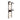 BenchK 732 Wall Bars with Convertible Pull-Up Bar and Dip Bar in Black