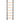BenchK 700 Wall Bars, Steel and Beech Swedish Ladder in Black