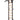 BenchK 731 Wall Bars with Convertible Pull-Up Bar in Black