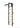 BenchK 731 Wall Bars with Convertible Pull-Up Bar in Black