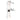 BenchK 732 Wall Bars with Convertible Pull-Up Bar and Dip Bar in White