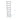 BenchK 700 Wall Bars, Steel and Beech Swedish Ladder in White