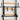 BenchK 732 Wall Bars with Convertible Pull-Up Bar and Dip Bar in Black