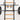 BenchK 732 Wall Bars with Convertible Pull-Up Bar and Dip Bar in Black
