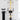 BenchK 733 Wall Bars with Convertible Pull-Up Bar, Dip Bar and Bench in White
