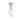 BenchK 711 Wall Bars with Wooden Pull-Up Bar, Rings and Rope in White