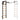 BenchK 231 Wall Bars white front view