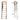 BenchK 711 Wall Bars with Wooden Pull-Up Bar, Rings and Rope in Black