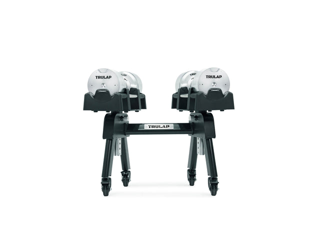 Trulap 8552 G4 Adjustable Dumbbells with G3 Mobile Rack view 1