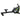 Dynamic Fluid Fitness M350 Commercial Water Rowing Machine image 1