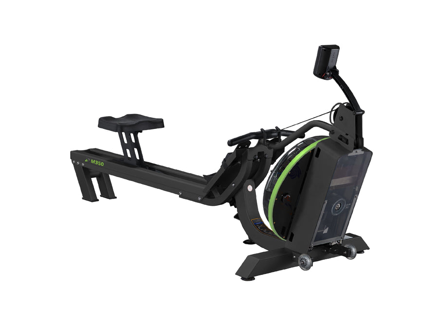 Dynamic Fluid Fitness M350 Commercial Water Rowing Machine built for busy facilities