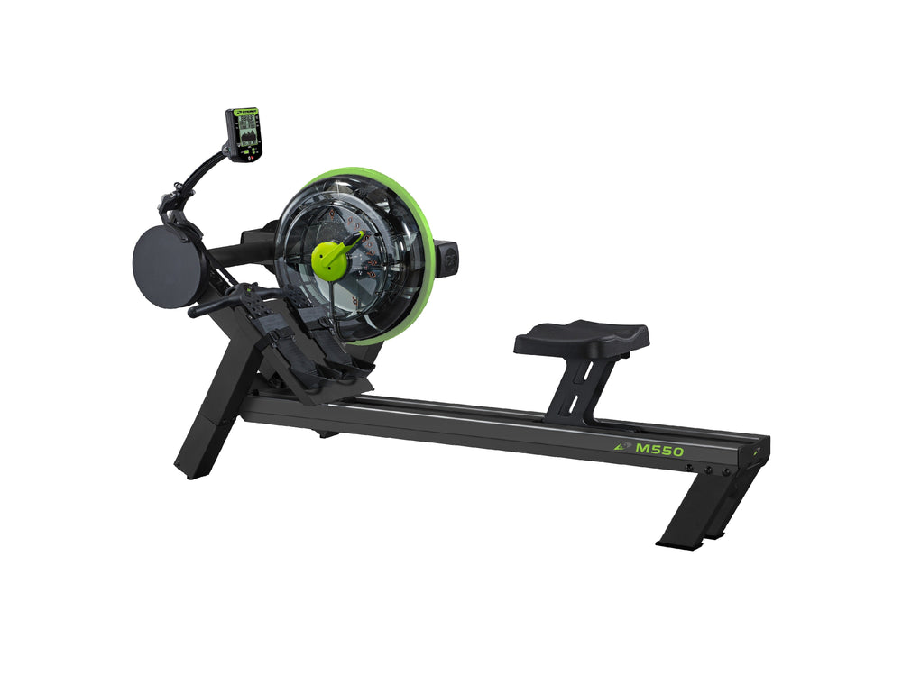 Dynamic Fluid Fitness M550 Commercial Water Rowing Machine