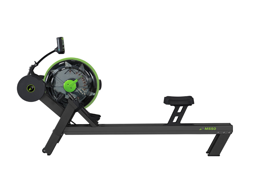 Dynamic Fluid Fitness M550 Commercial Water Rowing Machine comfort and durability