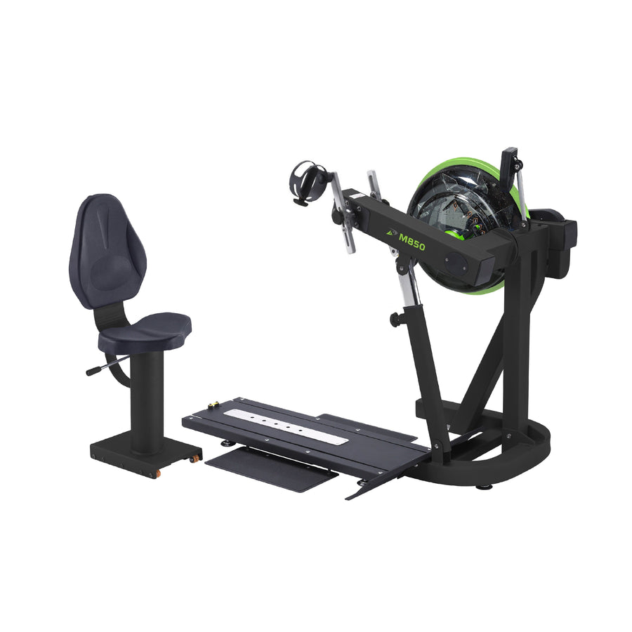 Dynamic Fluid Fitness M850 Upper Body Ergometer (UBE) resistance and console