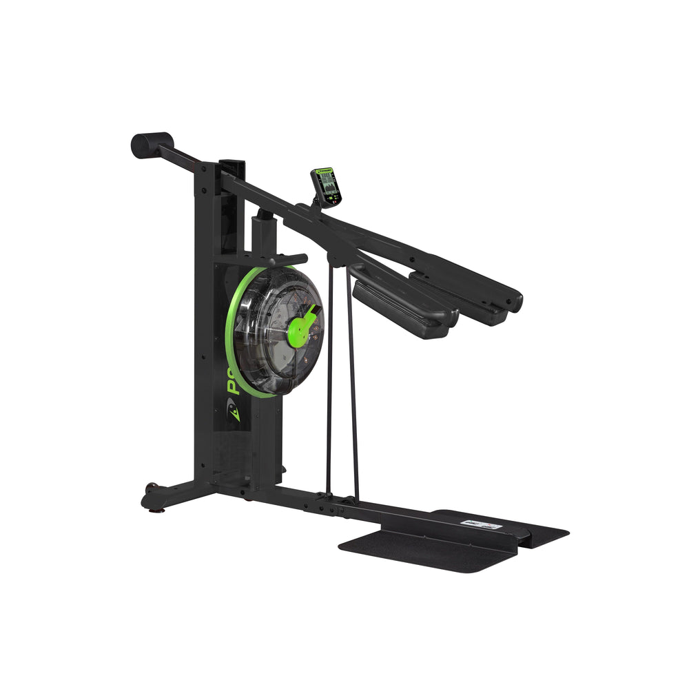 Dynamic Fluid Fitness P918 Squat to Overhead Press Machine