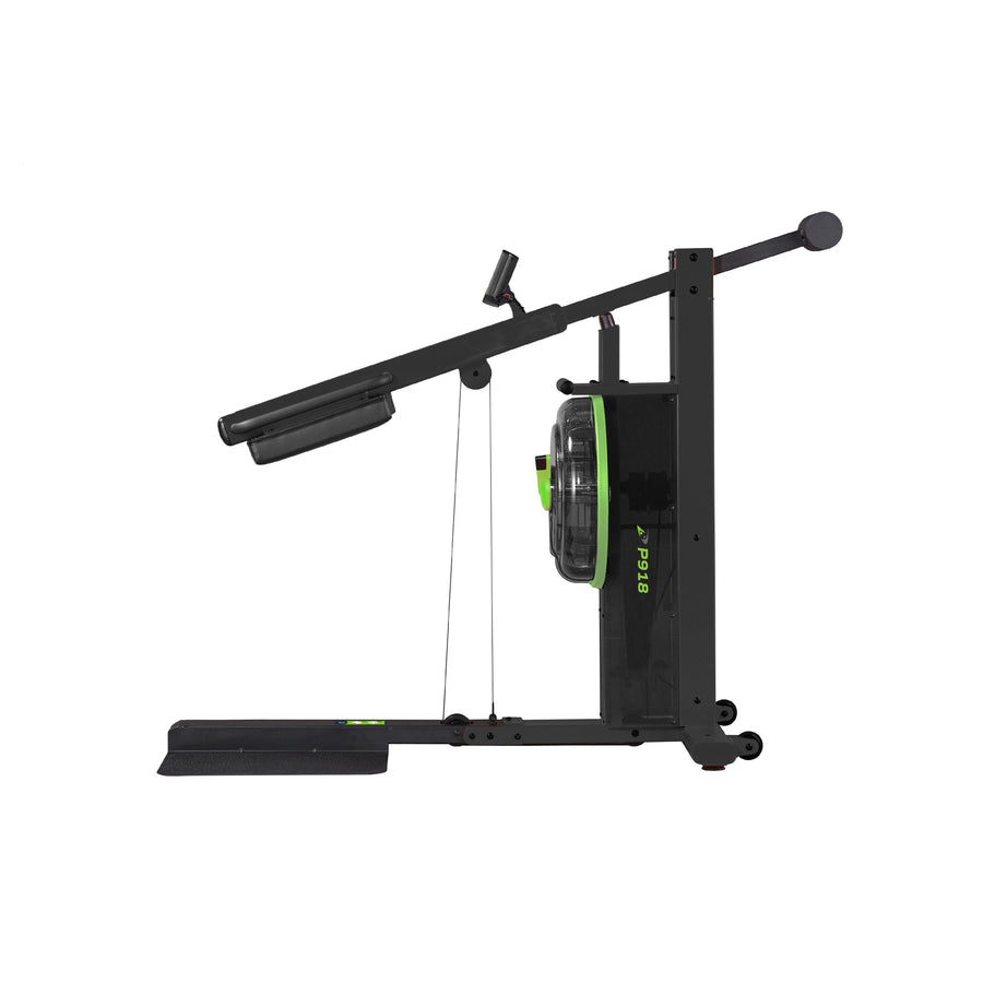 Dynamic Fluid Fitness P918 Squat to Overhead Press Machine safer power training