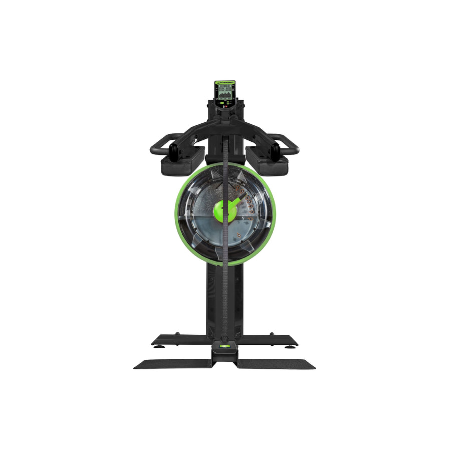 Dynamic Fluid Fitness P918 Squat to Overhead Press Machine quick setup, no adjustments