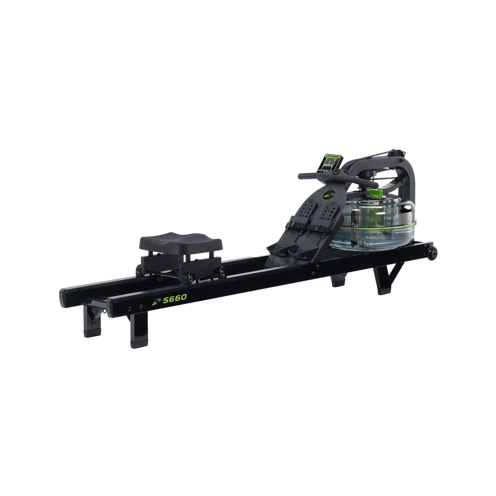 Dynamic Fluid Fitness S660 Forge Water Rowing Machine