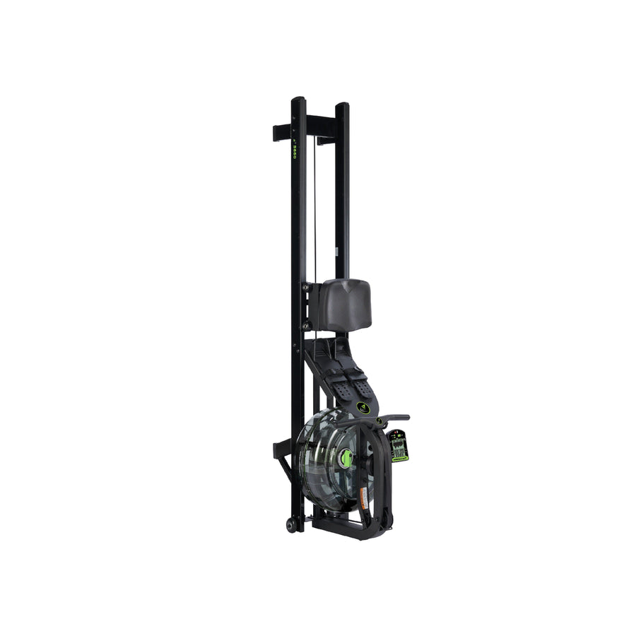 Dynamic Fluid Fitness S660 Forge Water Rowing Machine comfort and build