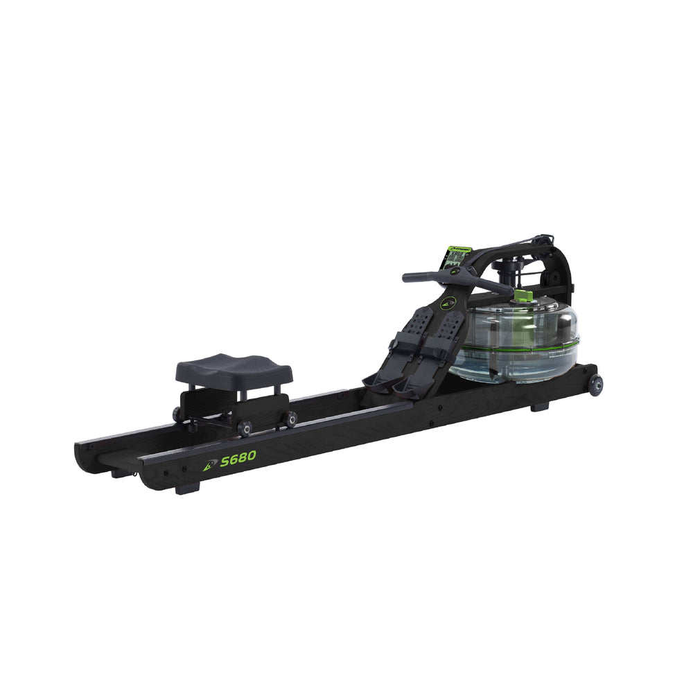 Dynamic Fluid Fitness S680 Timber Water Rowing Machine