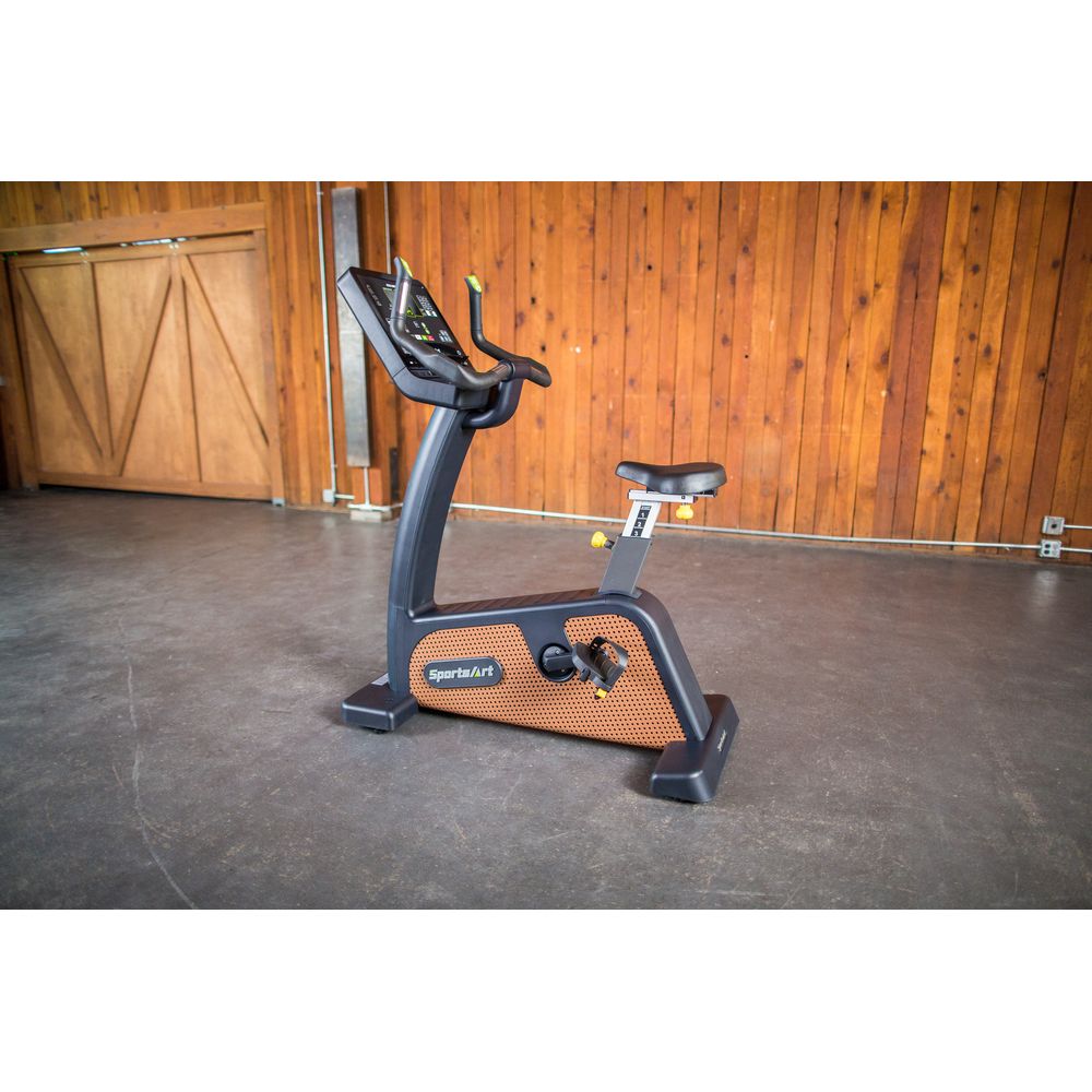 SportsArt C576U Upright Cycle