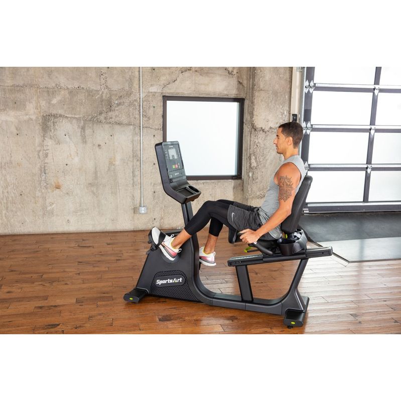 SportsArt C574R Recumbent Cycle
