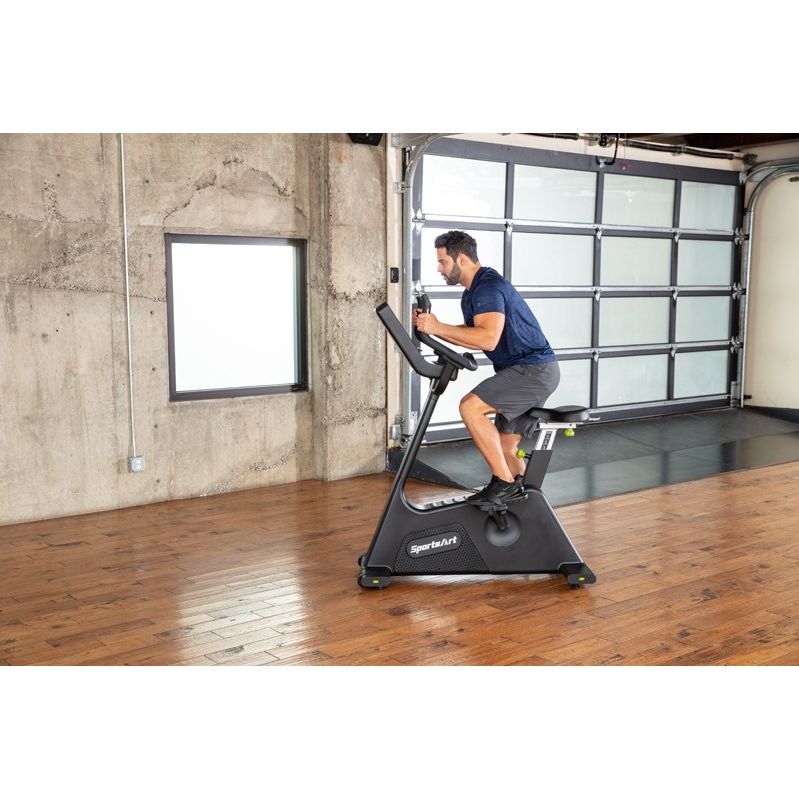 SportsArt C574U Upright Cycle