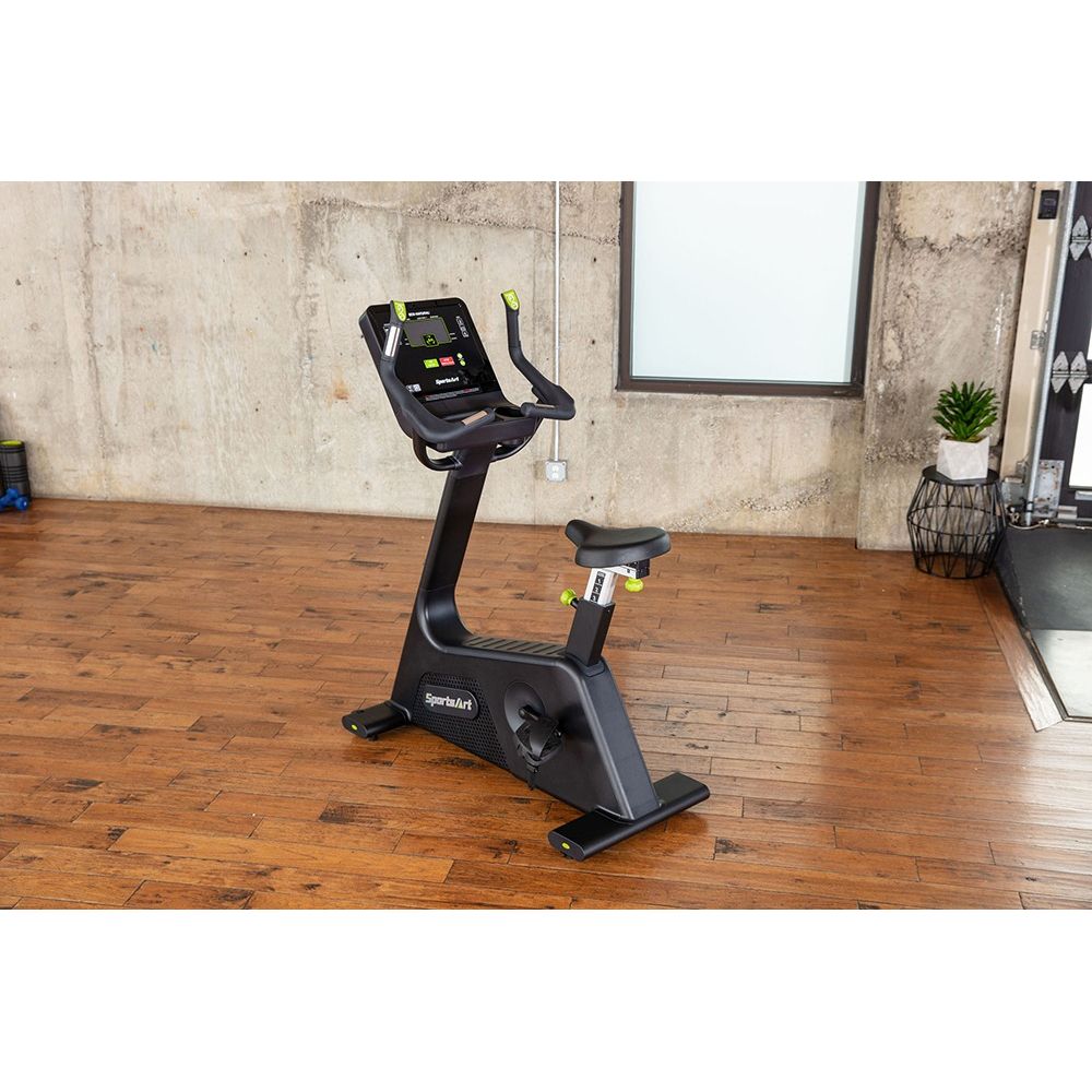 SportsArt C574U Upright Cycle