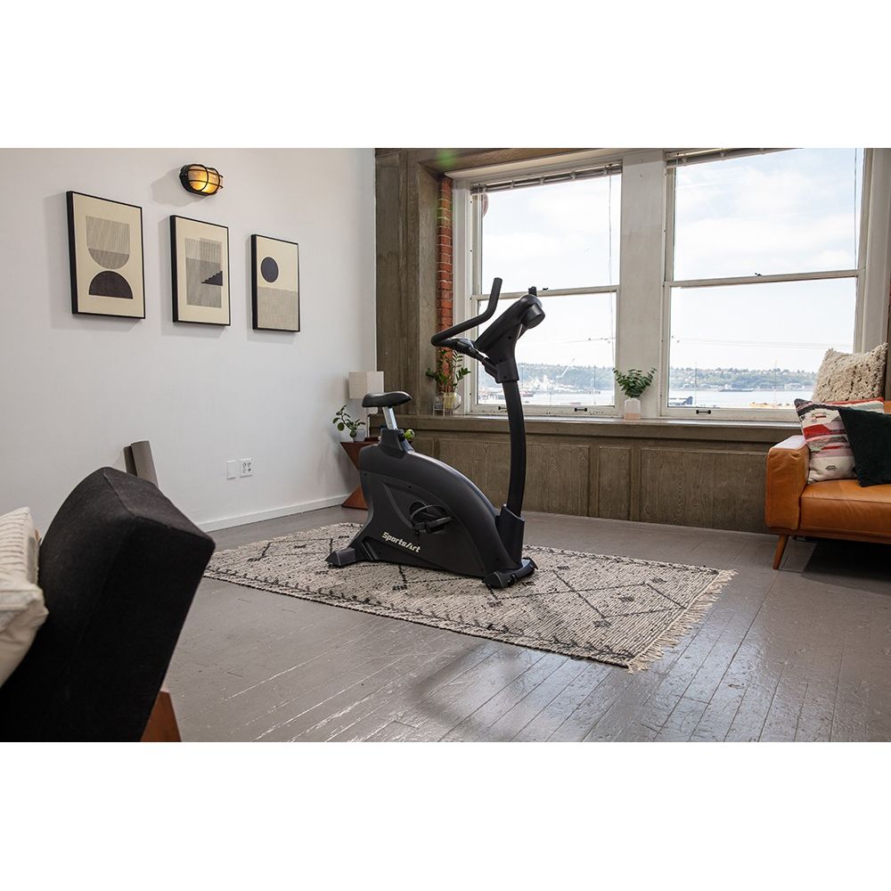 SportsArt C55U Upright Cycle