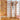 BenchK 111 Beech Wall Bars with Wooden Pull-Up Bar, Rings and Rope