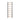 BenchK 200 Wall Bars, Steel and Beech Swedish Ladder in Black