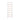 BenchK 200 Wall Bars, Steel and Beech Swedish Ladder in White