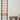 BenchK 211 Wall Bars with Wooden Pull-Up Bar in Black