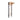 BenchK 211 Wall Bars with Wooden Pull-Up Bar in Black
