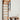 BenchK 211 Wall Bars with Wooden Pull-Up Bar, Rings and Rope in Black