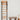 BenchK 211 Wall Bars with Wooden Pull-Up Bar, Rings and Rope in Black
